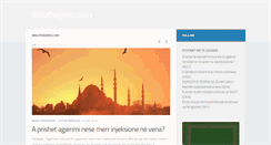 Desktop Screenshot of ibnuthejmin.com
