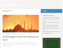 Tablet Screenshot of ibnuthejmin.com